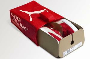 PUMA: Cutting down on waste.